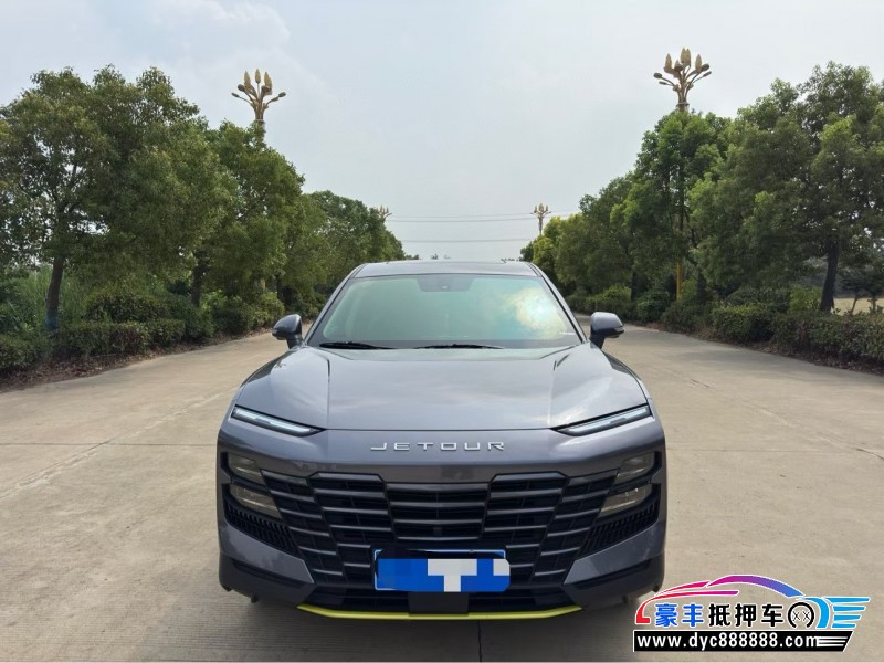 25年捷途大圣轿车抵押车出售