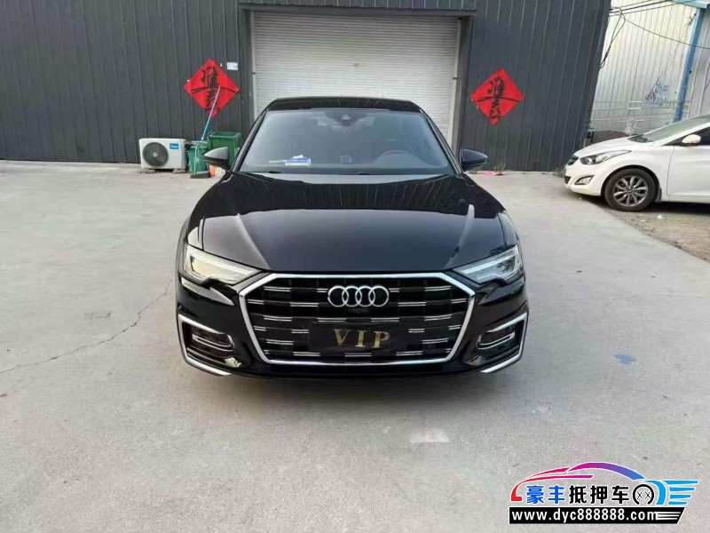 22年奥迪A6L轿车抵押车出售