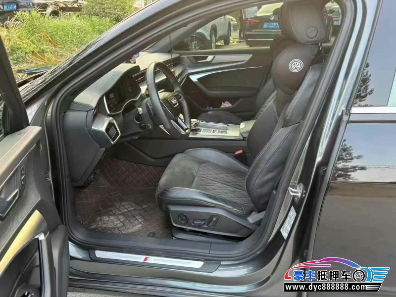 22年奥迪A6L轿车抵押车出售