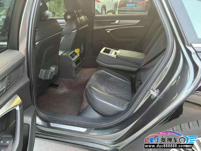 22年奥迪A6L轿车抵押车出售