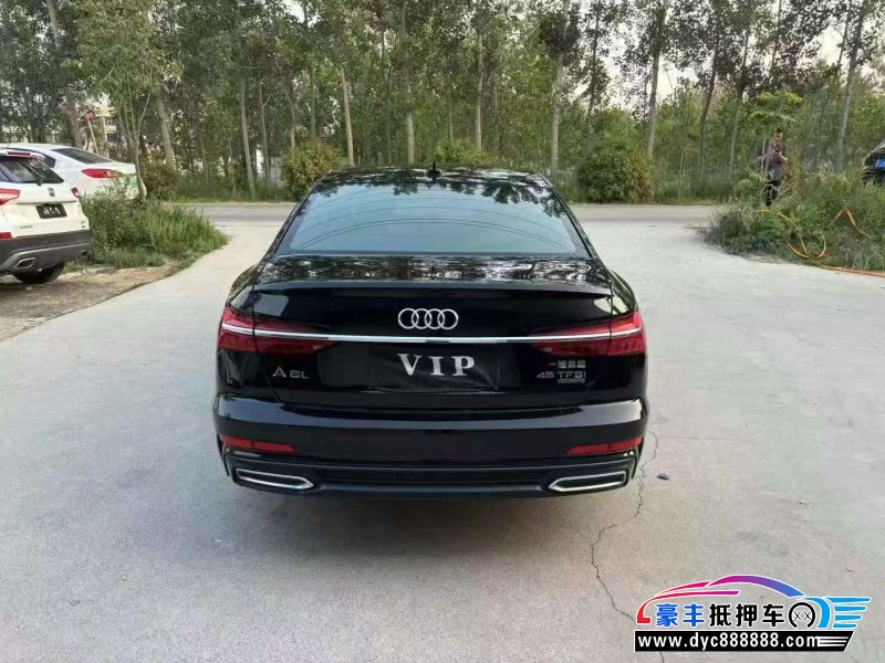 22年奥迪A6L轿车抵押车出售