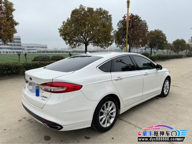 18年福特蒙迪欧轿车抵押车出售