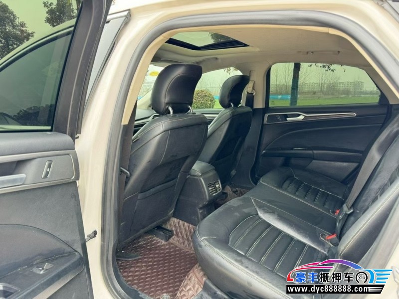 18年福特蒙迪欧轿车抵押车出售