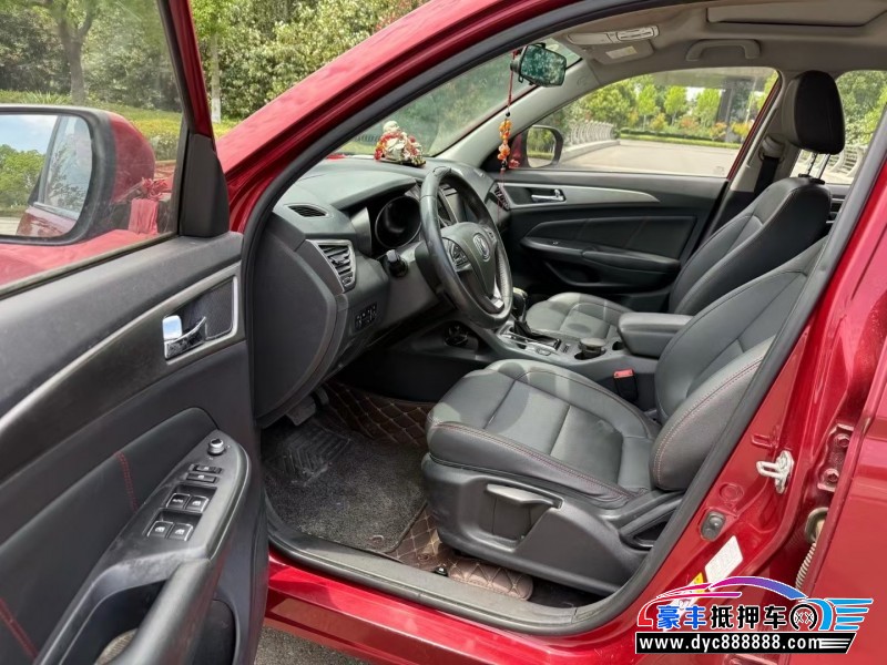 17年长安CS75轿车抵押车出售