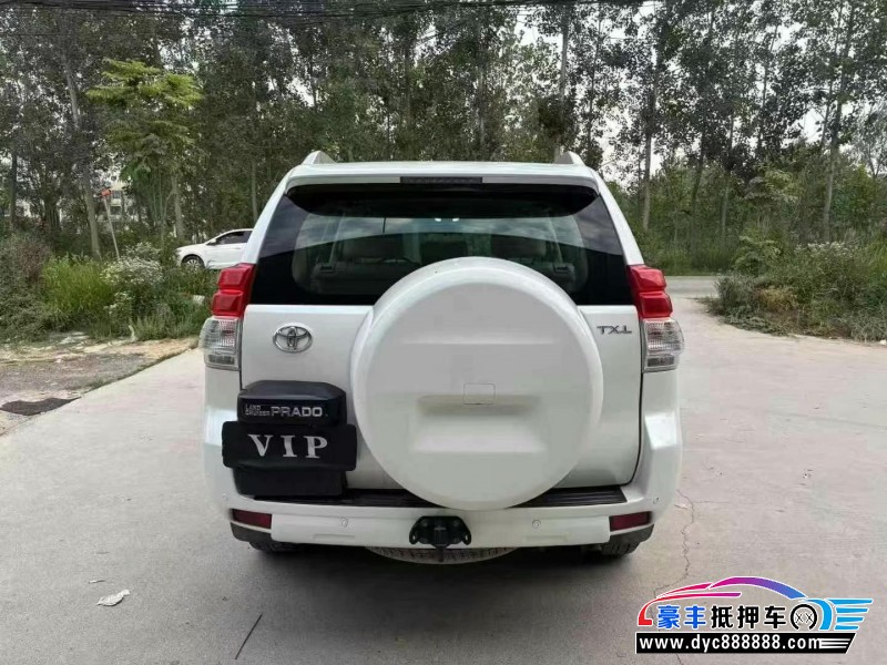 14年丰田普拉多（霸道）轿车抵押车出售