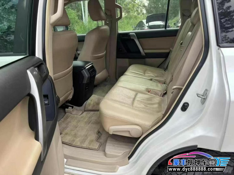 14年丰田普拉多（霸道）轿车抵押车出售