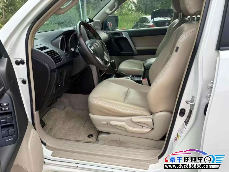 14年丰田普拉多（霸道）轿车抵押车出售