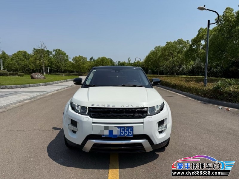 13年路虎揽胜极光轿车抵押车出售