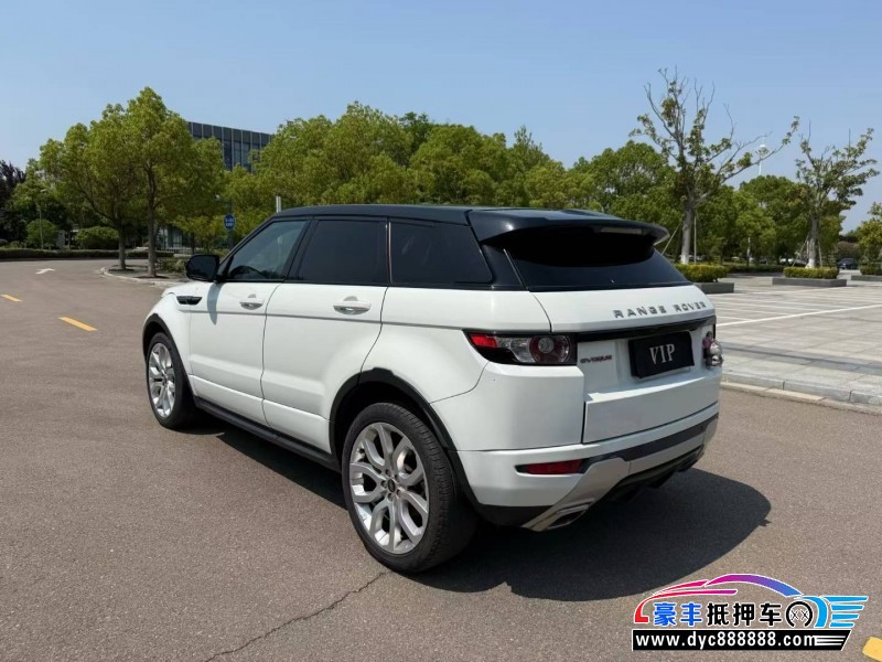 13年路虎揽胜极光轿车抵押车出售