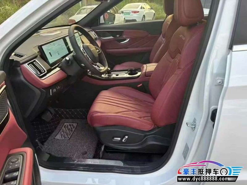 25年捷途X70轿车抵押车出售