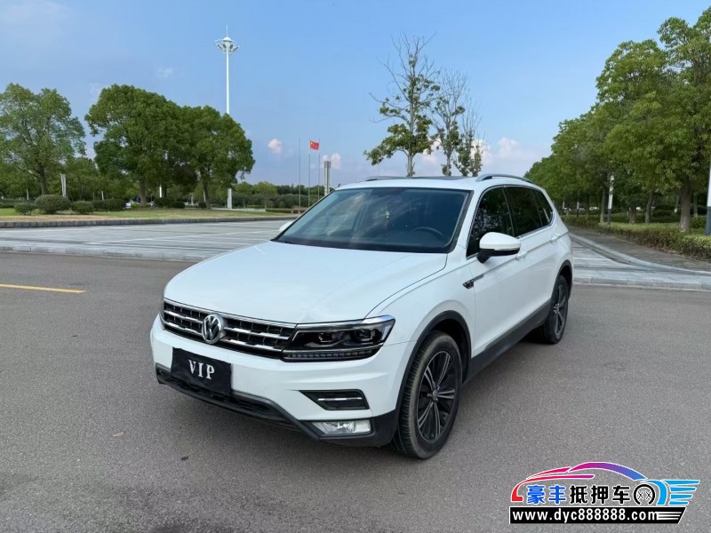 17年大众途观L轿车抵押车出售