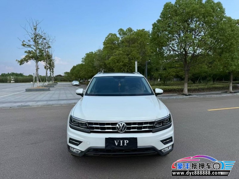 17年大众途观L轿车抵押车出售