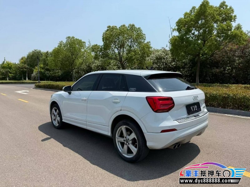 19年奥迪Q2轿车抵押车出售