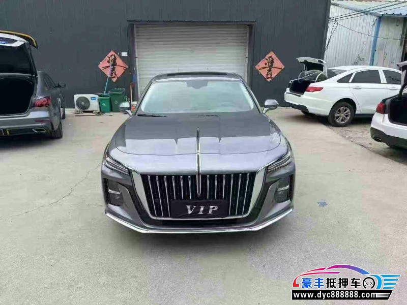 24年红旗H5轿车抵押车出售