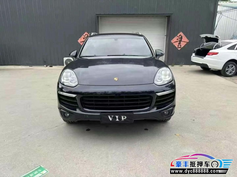 15年保时捷卡宴轿车抵押车出售