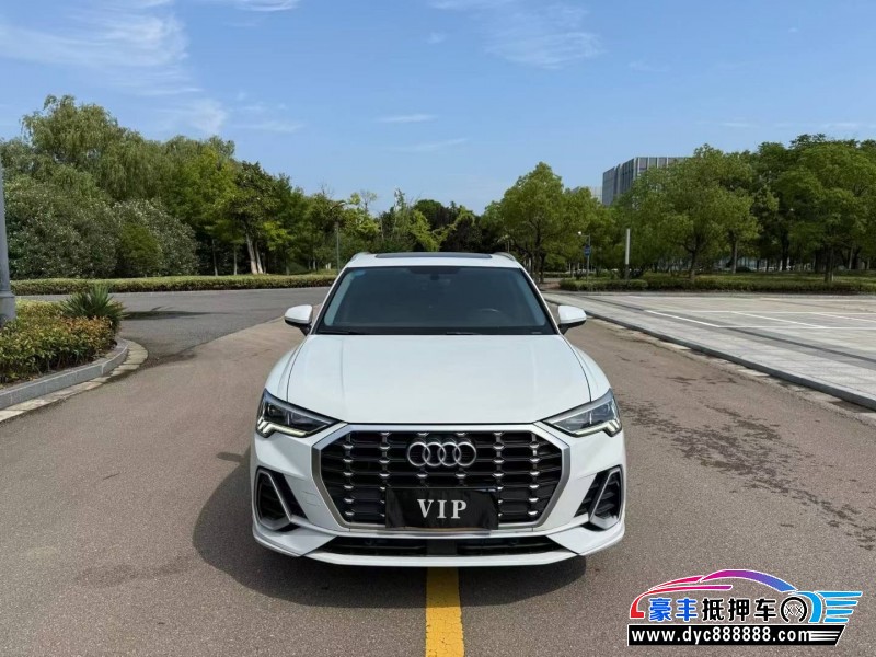 19年奥迪Q3轿车抵押车出售