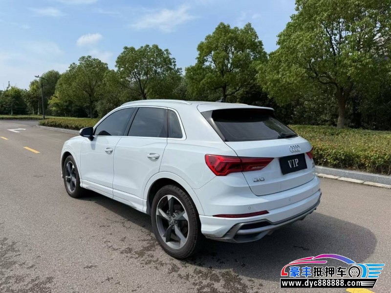 19年奥迪Q3轿车抵押车出售