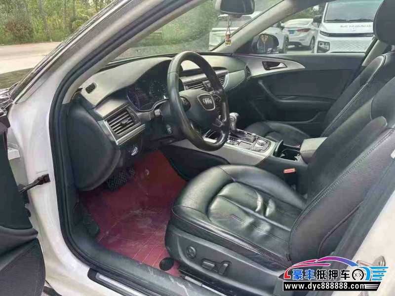 16年奥迪A6L轿车抵押车出售