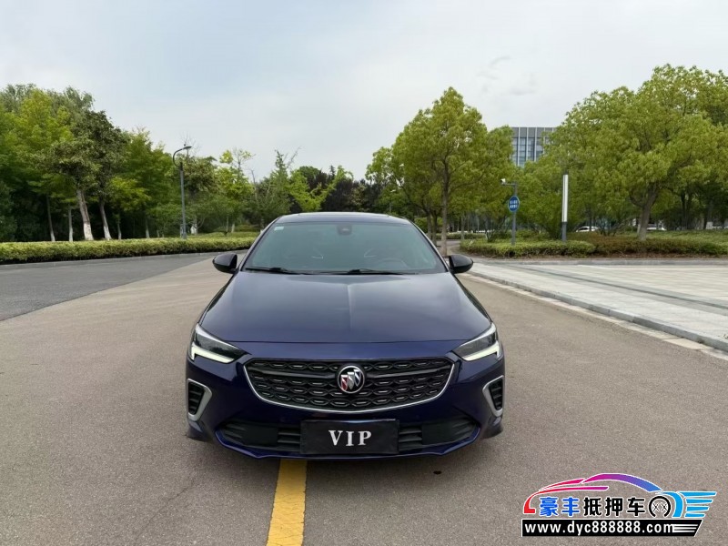 21年别克君威轿车抵押车出售