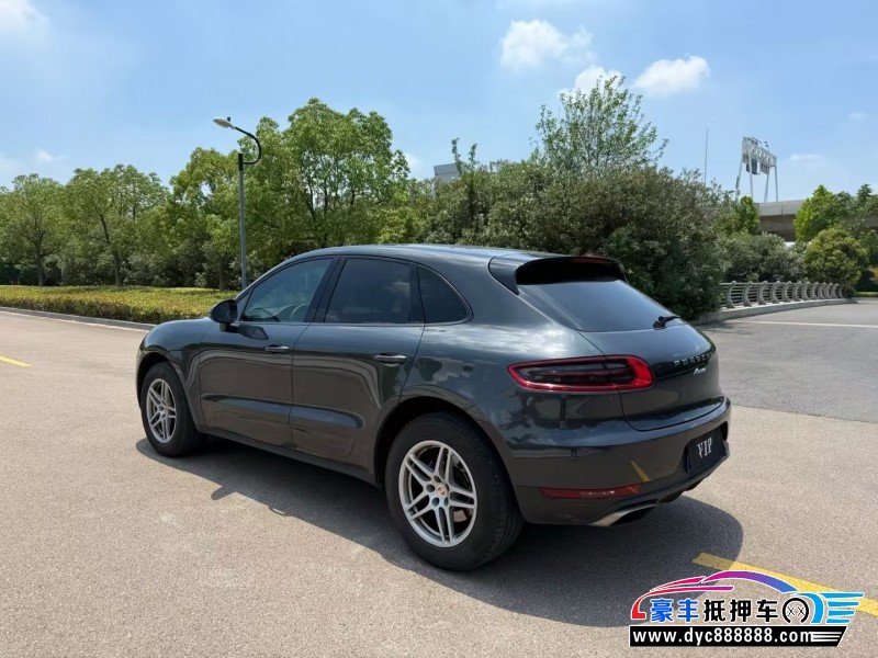 18年保时捷Macan迈凯轿车抵押车出售