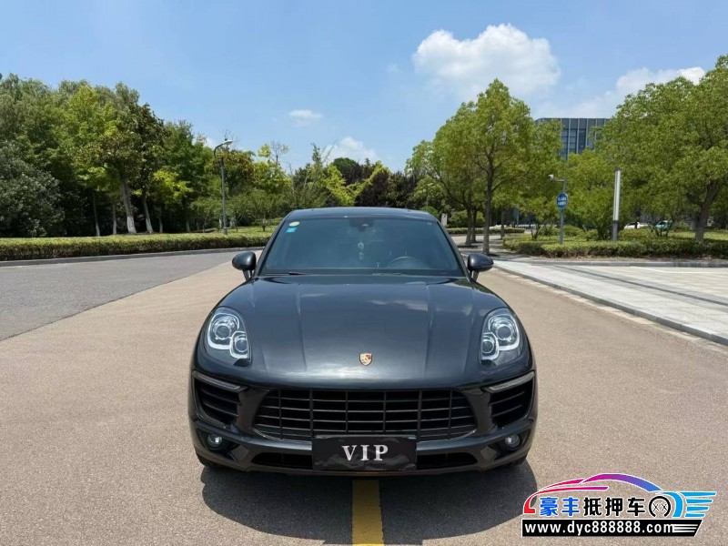 18年保时捷Macan迈凯轿车抵押车出售
