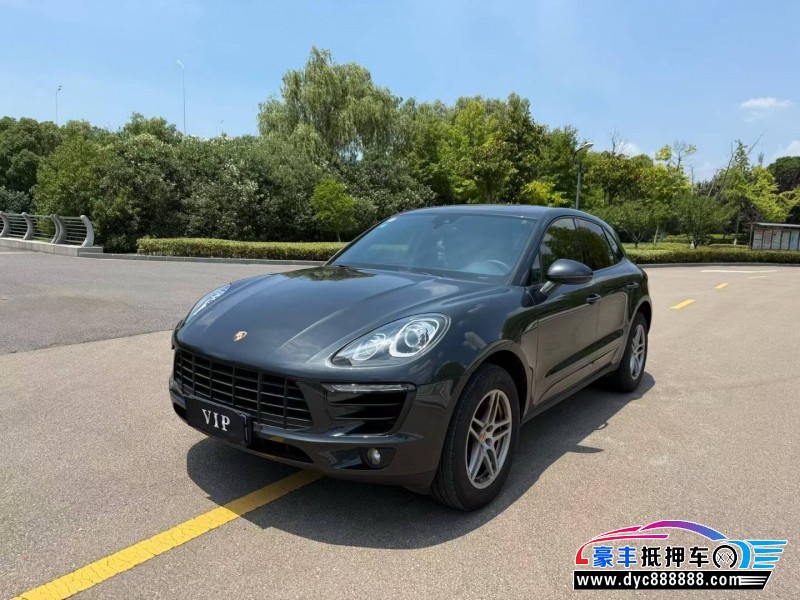 18年保时捷Macan迈凯轿车抵押车出售