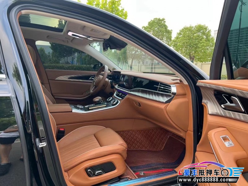 23年红旗H9轿车抵押车出售