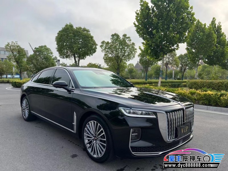 23年红旗H9轿车抵押车出售