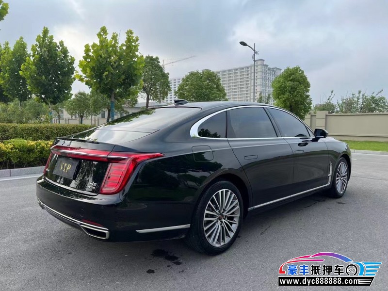 23年红旗H9轿车抵押车出售