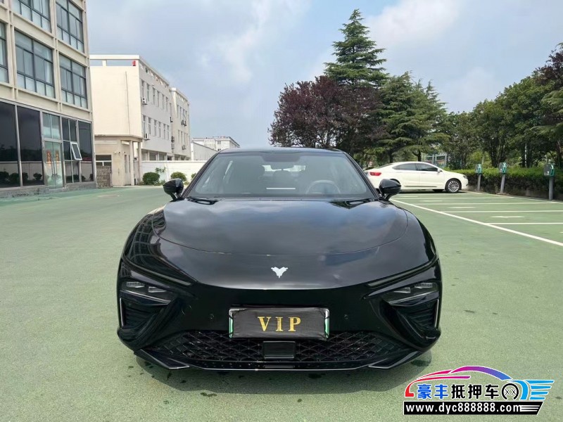 23年哪吒S轿车抵押车出售