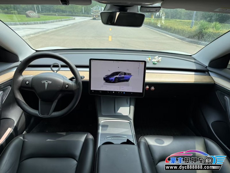 22年特斯拉MODEL 3轿车抵押车出售