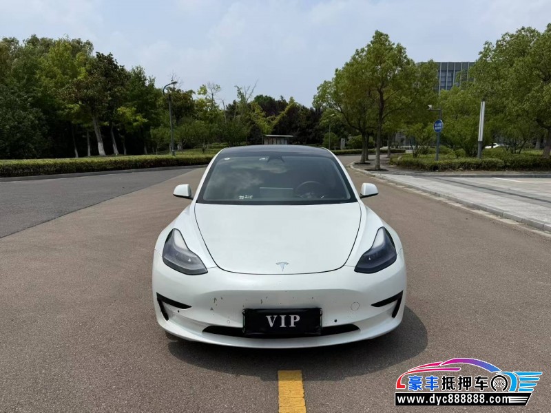 22年特斯拉MODEL 3轿车抵押车出售