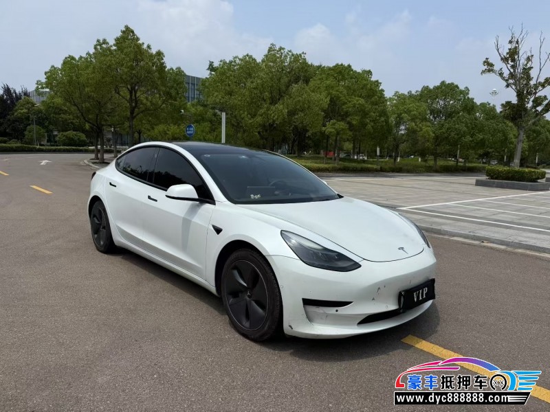 22年特斯拉MODEL 3轿车抵押车出售