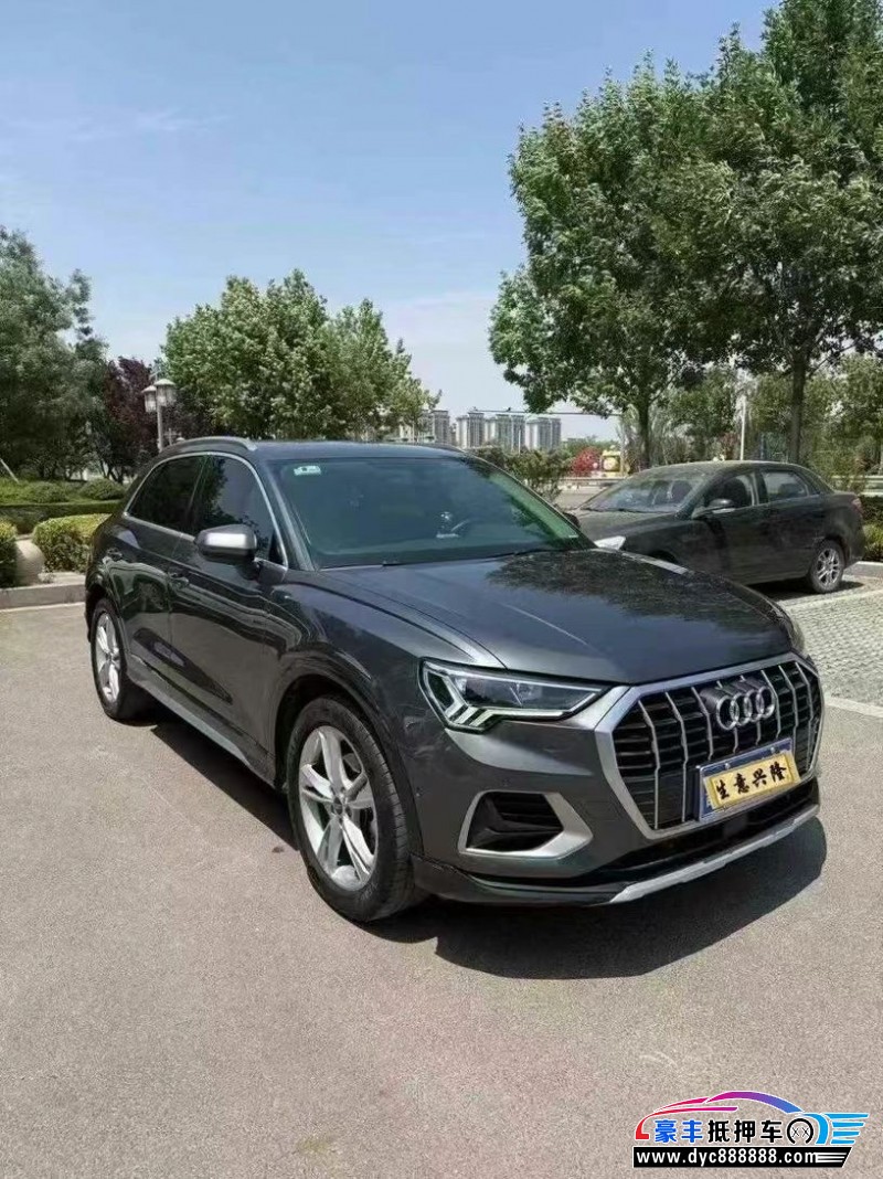 23年奥迪Q3SUV抵押车出售