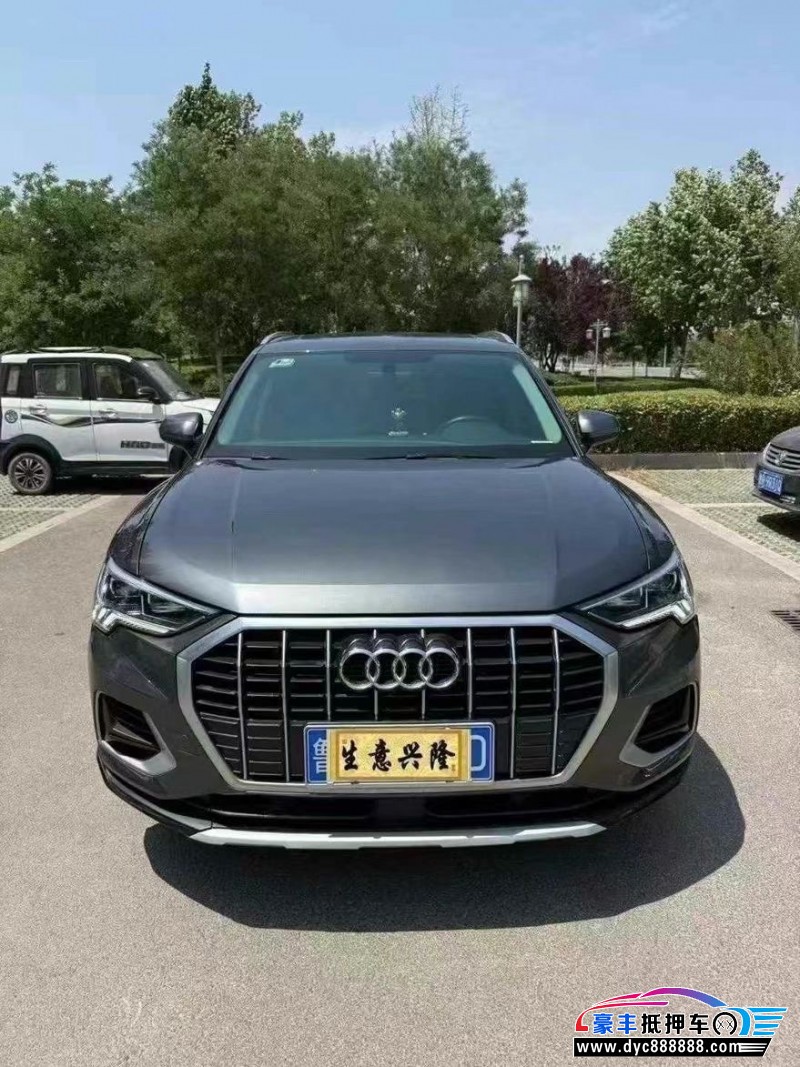 23年奥迪Q3SUV抵押车出售