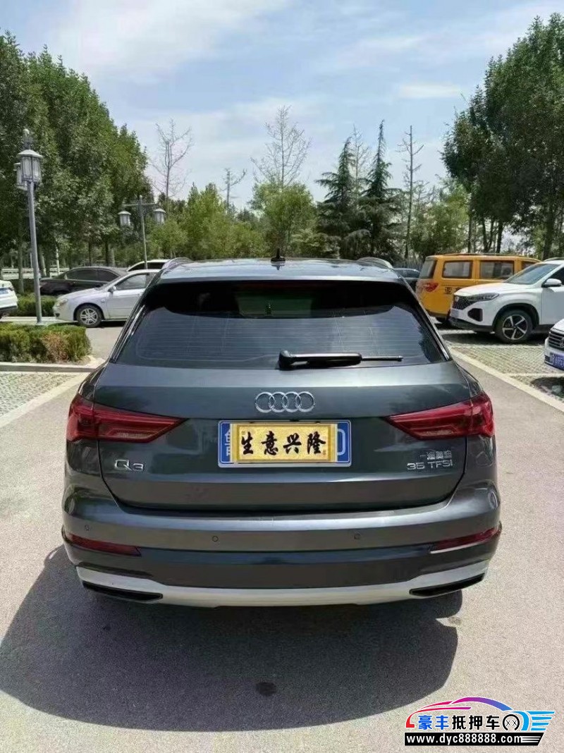 23年奥迪Q3SUV抵押车出售