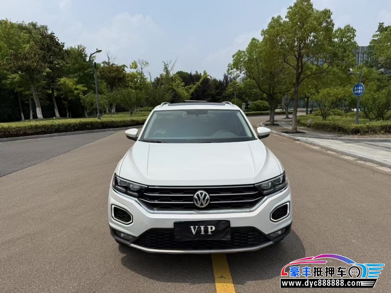 21年大众探歌轿车抵押车出售