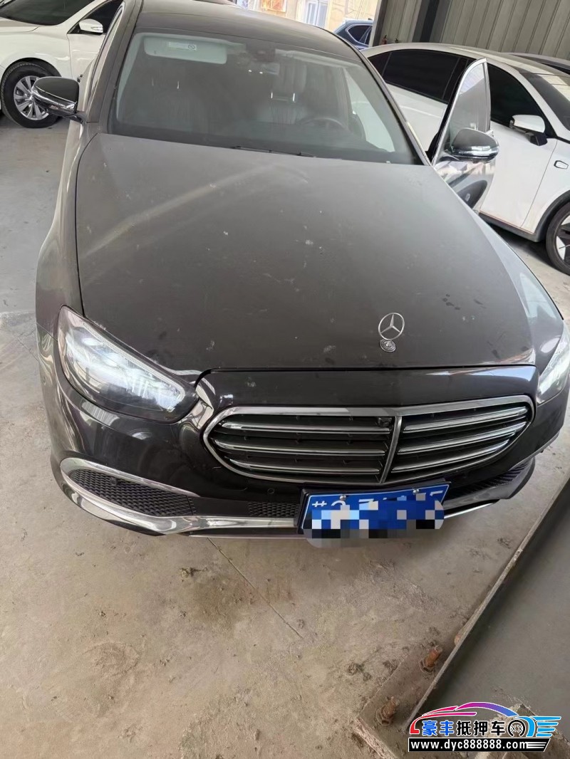 23年奔驰E轿车抵押车出售