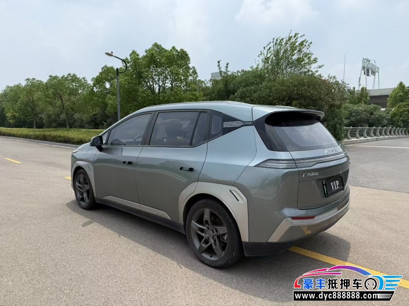 23年埃安Y70轿车抵押车出售