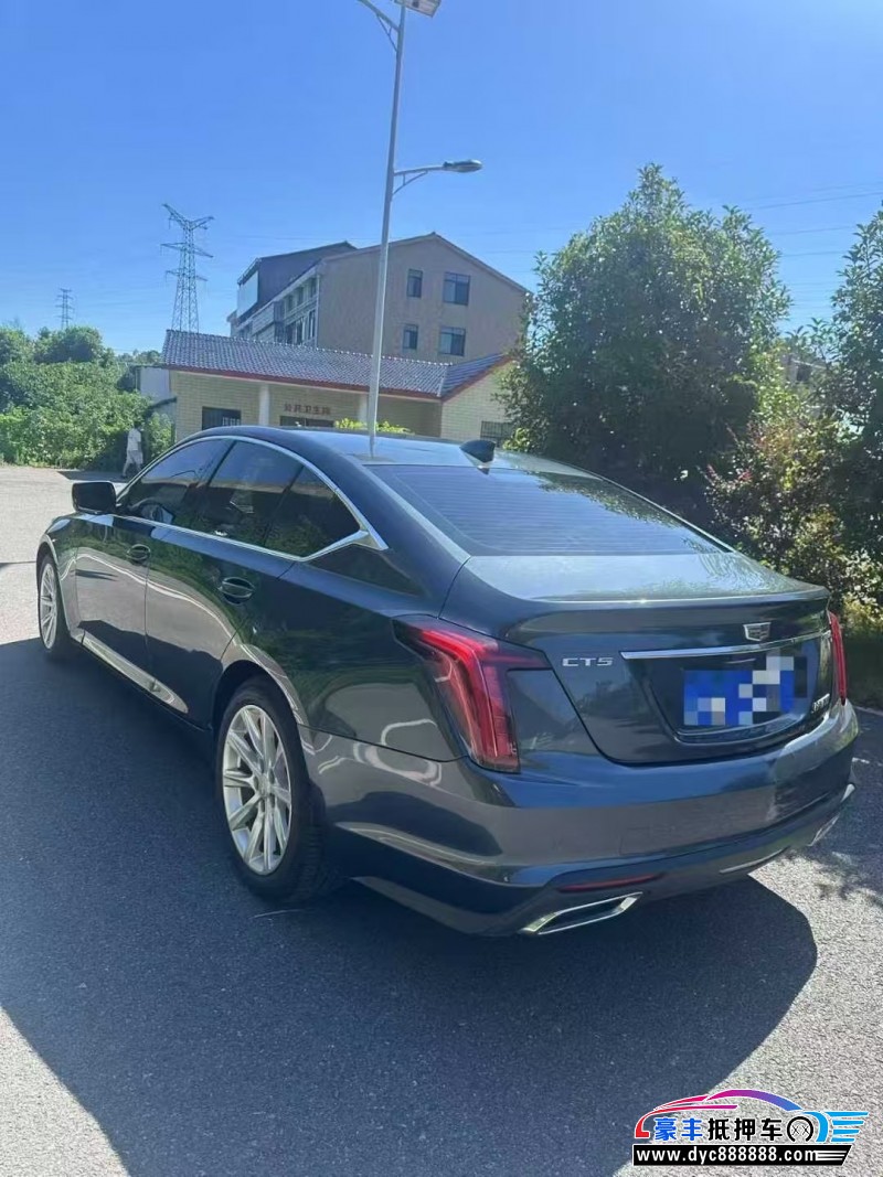 21年凯迪拉克CT5轿车抵押车出售