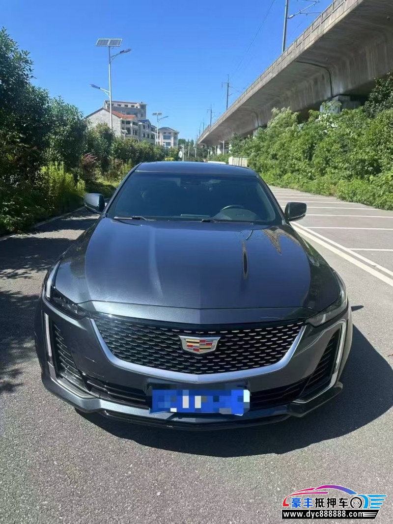 21年凯迪拉克CT5轿车抵押车出售