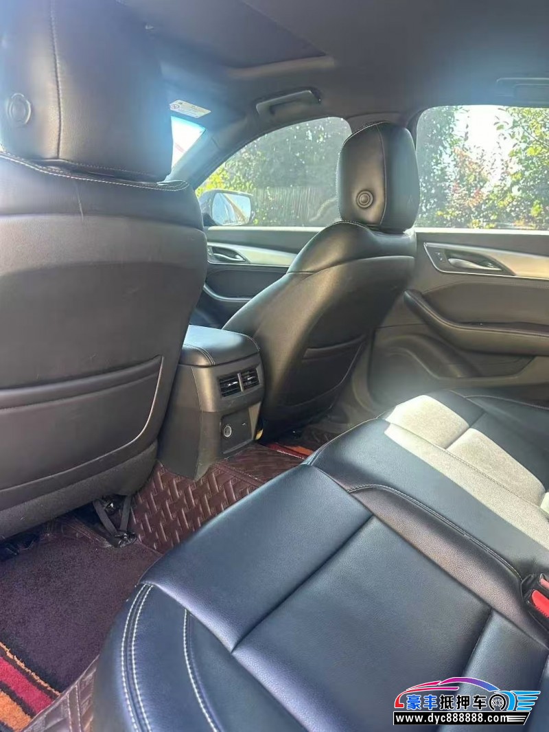 21年凯迪拉克CT5轿车抵押车出售