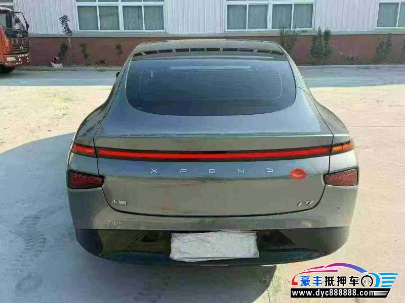 23年小鹏汽车P7轿车抵押车出售