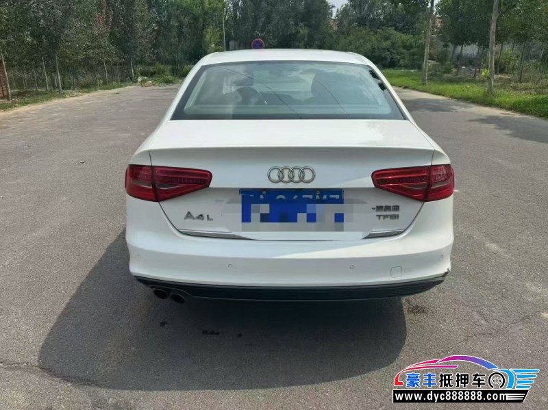 16年奥迪A4L轿车抵押车出售