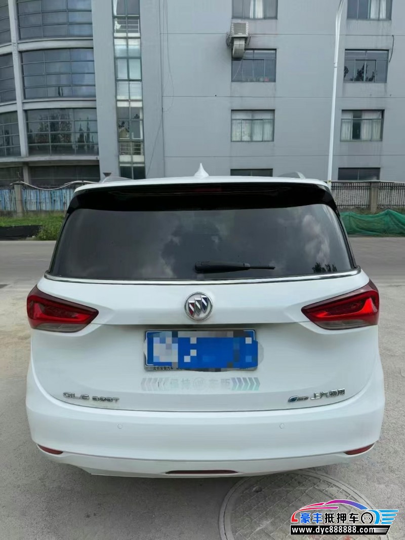 23年别克别克GL6轿车抵押车出售