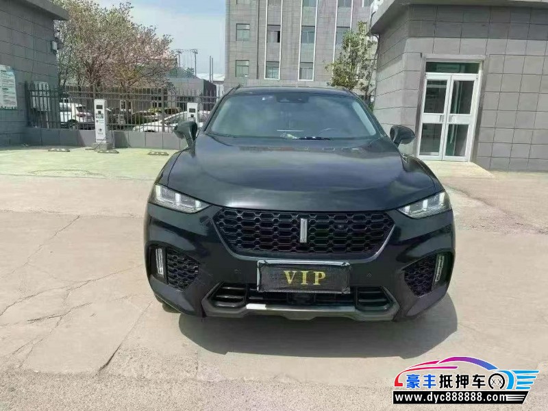 18年长城VV7轿车抵押车出售