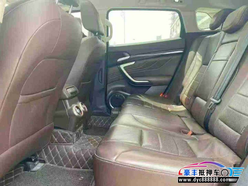 18年长城VV7轿车抵押车出售