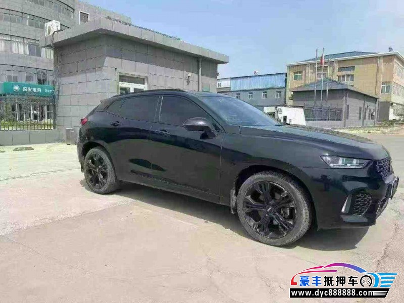 18年长城VV7轿车抵押车出售