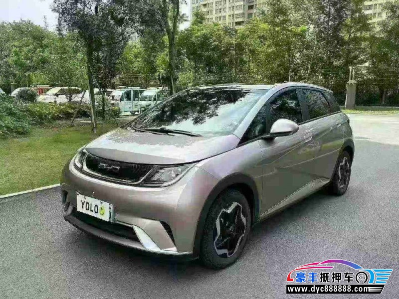 23年比亚迪海豚轿车抵押车出售