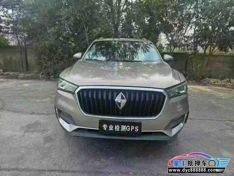 19年宝沃宝沃BX5轿车抵押车出售